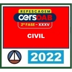 2ª Fase OAB XXXV (35º) Exame - Direito Civil (CERS 2022)